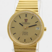 Omega Vintage Constellation Electronic f300 HZ Ref 198.7264 18K Gold